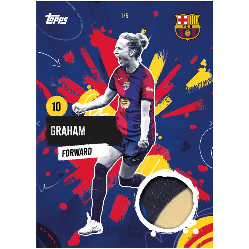 Topps FC Barcelona - Team Set 2024/25 Pokemillon 006