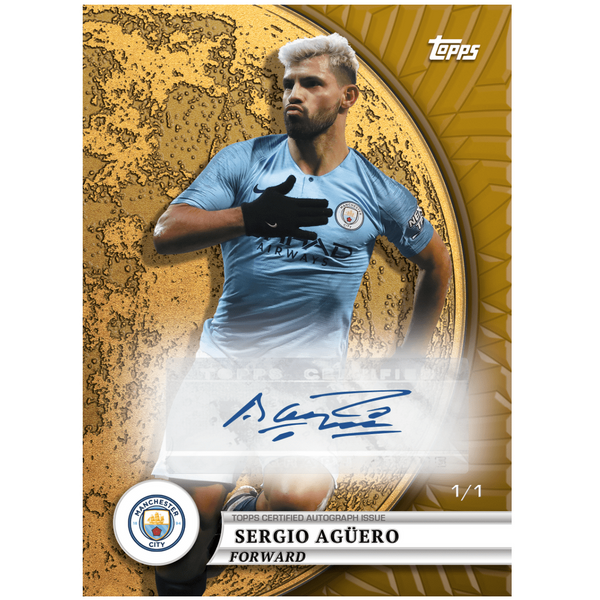Topps | Manchester City Blue Moon 2024-25