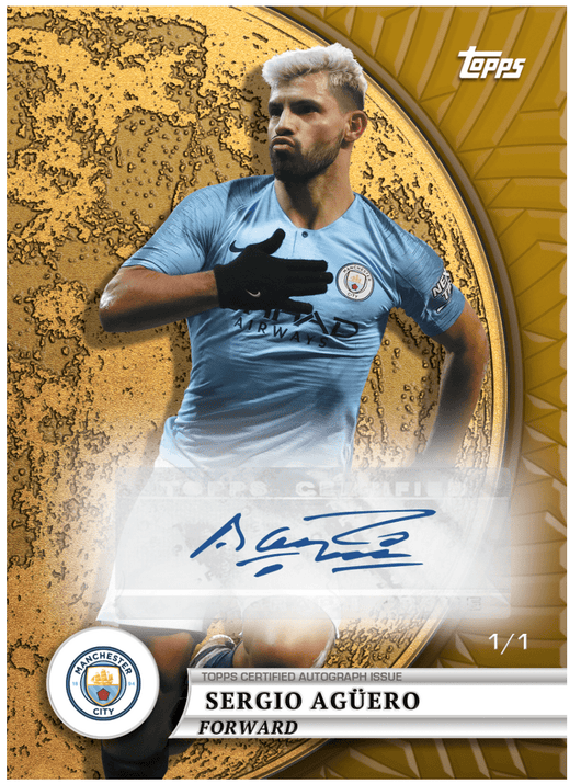 Topps Topps Manchester City Blue Moon 2024-25