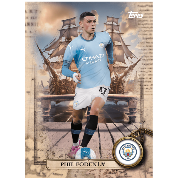 Topps | Manchester City Blue Moon 2024-25