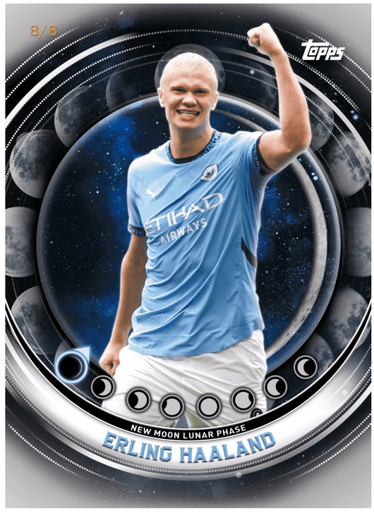 Topps Topps Manchester City Blue Moon 2024-25