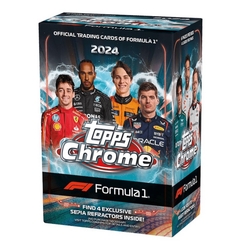 Topps | 2024 Chrome Formula 1 - VALUE Pokemillon 001