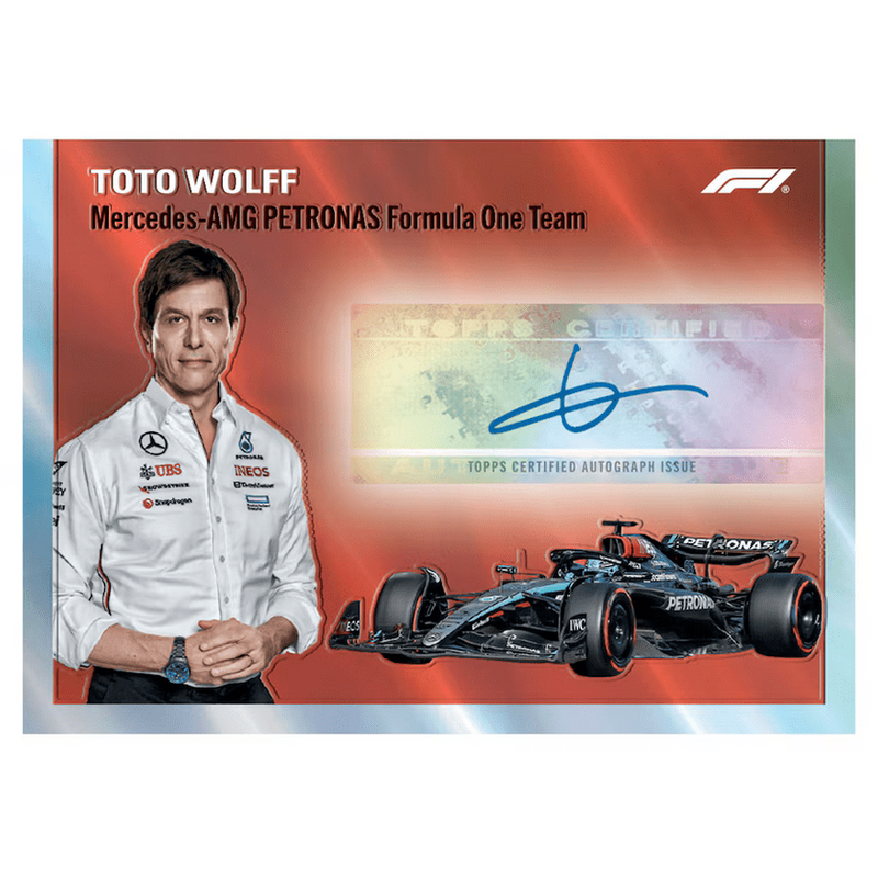 Topps | 2024 Chrome Formula 1 - VALUE Pokemillon 002