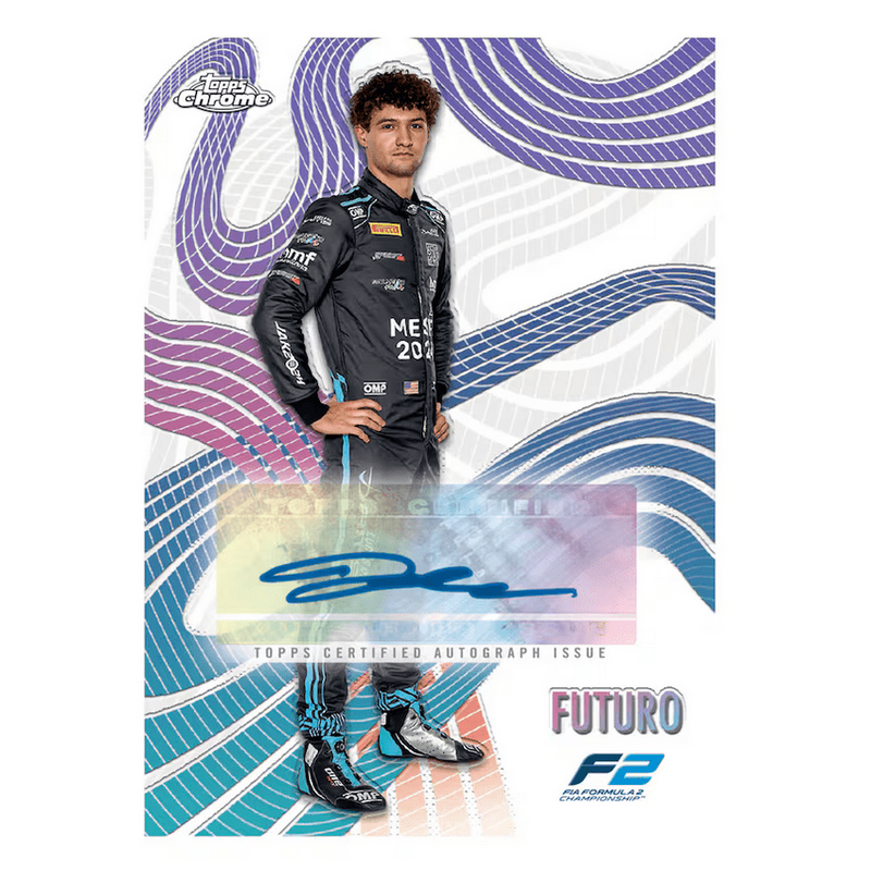Topps | 2024 Chrome Formula 1 - VALUE Pokemillon 003