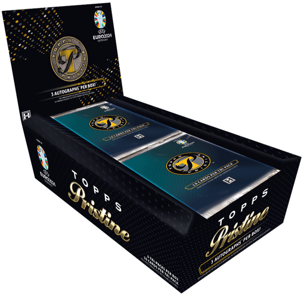 Topps Topps Road To Euro 2024 - Pristine TOP Collection - Participación 1/6 Sobres