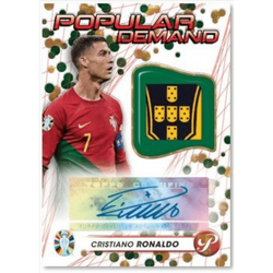 Topps | Topps UCC Superstars 23/24 - Value Box - 8 UEFA Superstars 2024 Packs segunda imagen