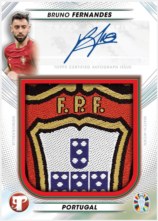 Topps Topps Road To Euro 2024 - Pristine TOP Collection - Participación 1/6 Sobres