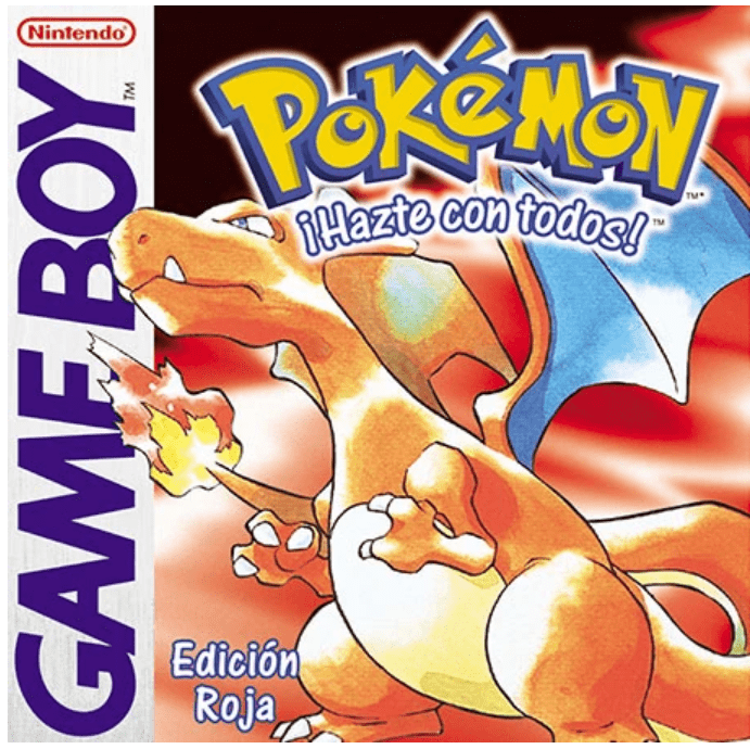 Game Boy | Pokémon Edición Rojo PAL España Pokemillon 001