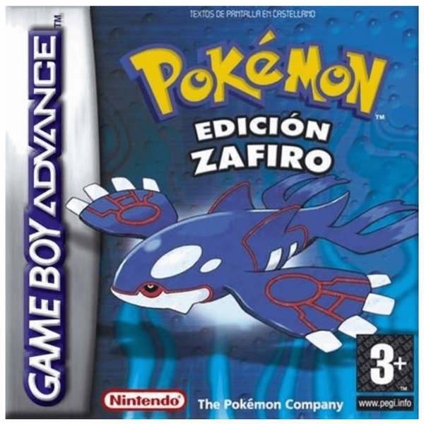 POKEMILLON Game Boy Advance | Pokémon Edición Zafiro PAL España