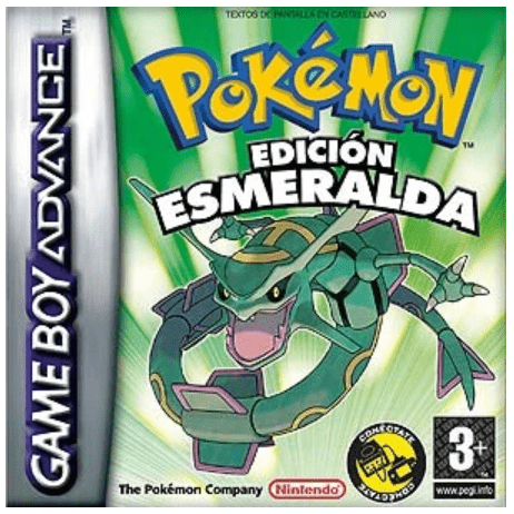 POKEMILLON Game Boy Advance | Pokémon Edición Esmeralda PAL España
