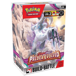 Pokémon | Build & Battle Evoluciones de Paldea Español 2023