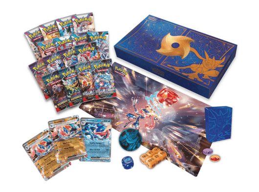 POKEMILLON Pokémon | Ultra Premium Greninja ex Pokémon Inglés 2024