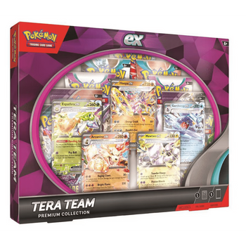Pokémon | Tera Team ex Premium Collection Inglés 2024
