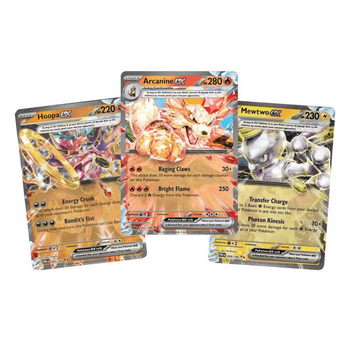 Pokémon | Tera Team ex Premium Collection Inglés 2024 segunda imagen