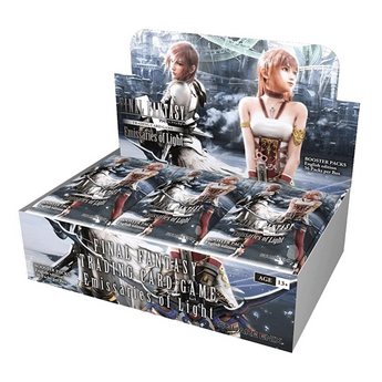POKEMILLON Final Fantasy TCG | Booster Box 36 Sobres de OPUS 16 Emissaries of Light Español 2022