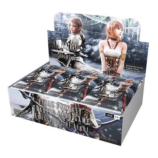 POKEMILLON Final Fantasy TCG | Booster Box 36 Sobres de OPUS 16 Emissaries of Light Español 2022