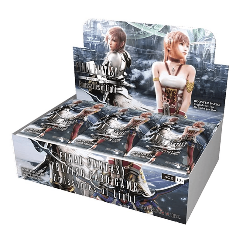 Final Fantasy TCG | Booster Box 36 Sobres de OPUS 16 Emissaries of Light Español 2022 Pokemillon 001