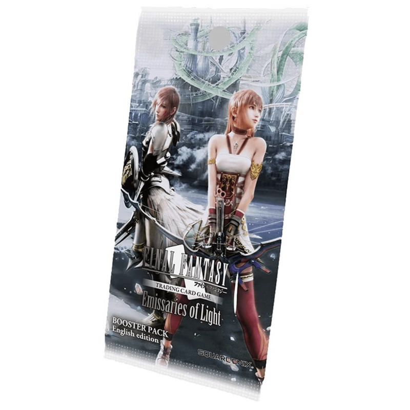 Final Fantasy TCG | Booster Box 36 Sobres de OPUS 16 Emissaries of Light Español 2022 Pokemillon 002