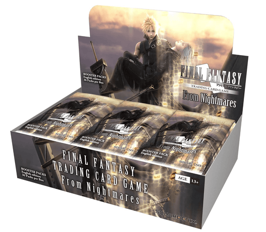 POKEMILLON Final Fantasy TCG | Booster Box 36 Sobres de OPUS 19 From Nightmares Español 2022