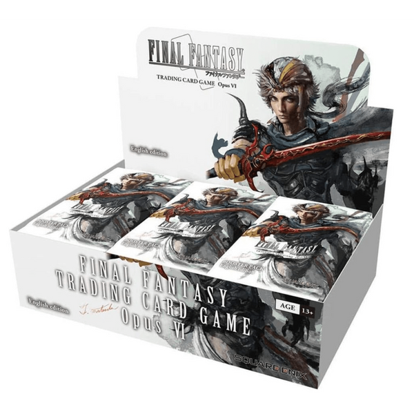POKEMILLON Final Fantasy TCG | Booster Box 36 Sobres de OPUS 06 Español 2022