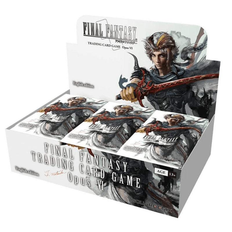Final Fantasy TCG | Booster Box 36 Sobres de OPUS 06 Español 2022 Pokemillon 001