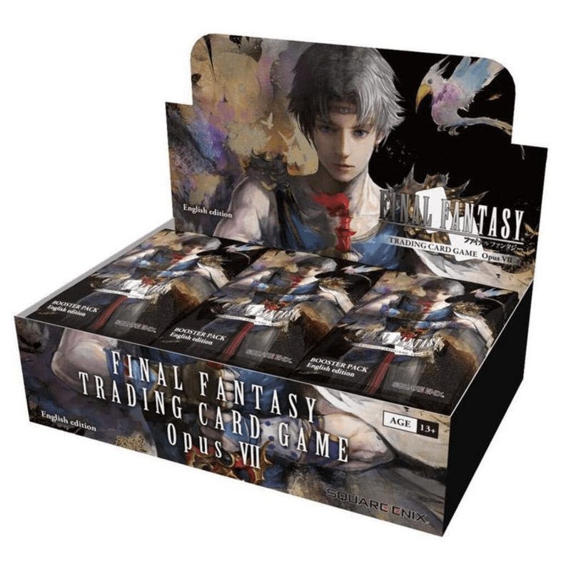 Final Fantasy TCG | Booster Box 36 Sobres de OPUS 07 Español 2022 Pokemillon 001