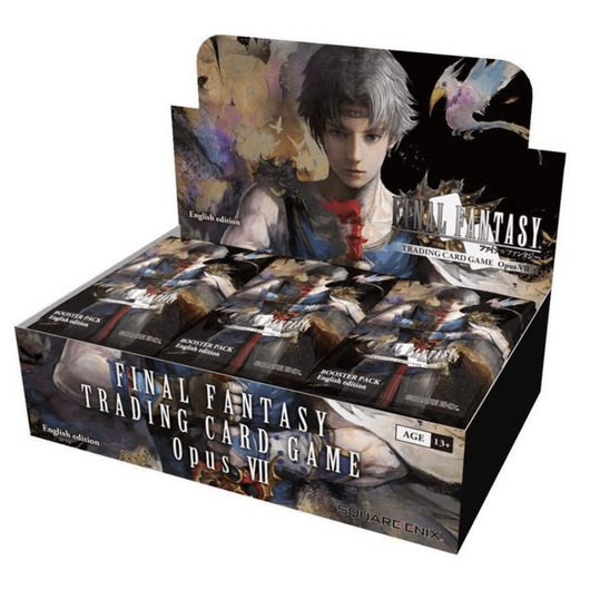 POKEMILLON Final Fantasy TCG | Booster Box 36 Sobres de OPUS 07 Español 2022