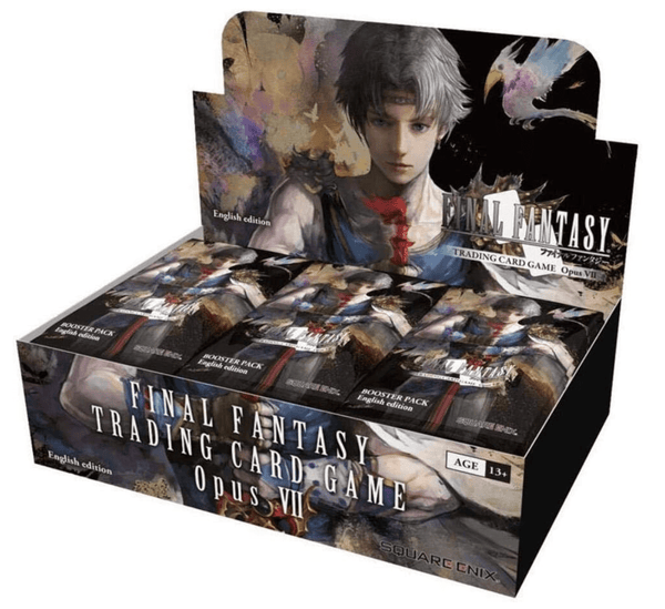 POKEMILLON Final Fantasy TCG | Booster Box 36 Sobres de OPUS 07 Español 2022