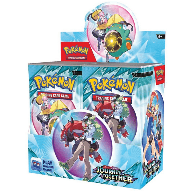 Sobre Juntos de Aventura | Journey Together Booster Pokemillon 005