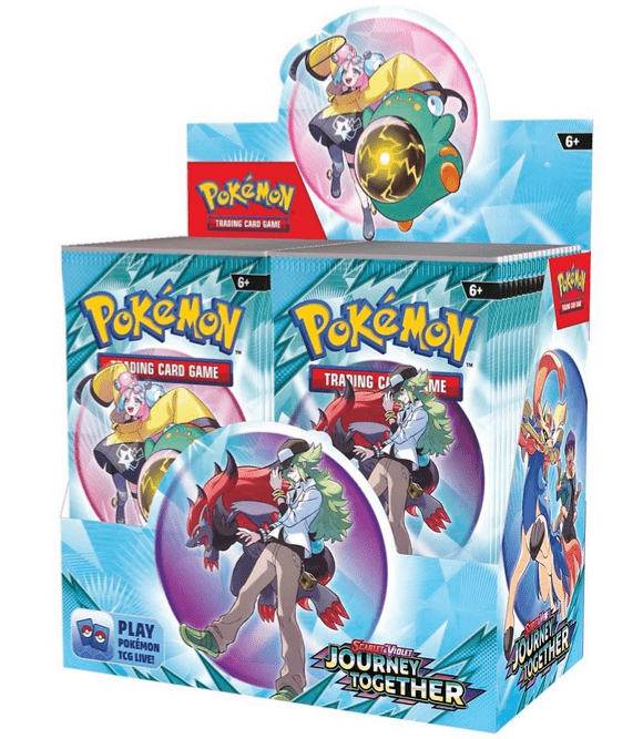 POKEMILLON [Precompra] Pokémon | Caja 36 Sobres Booster Box Journey Together Inglés 2025