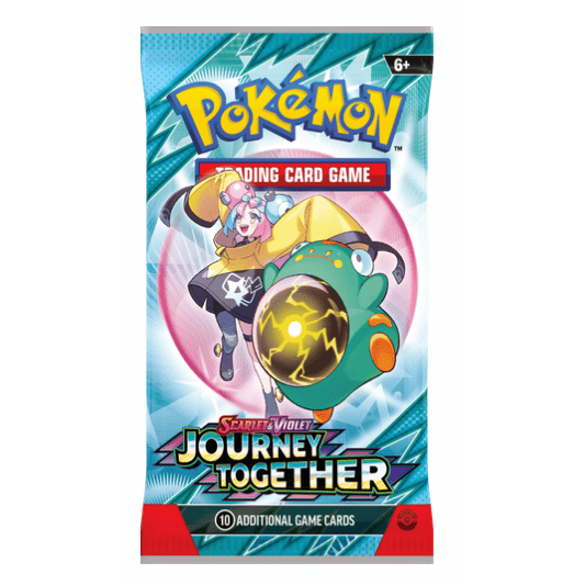 POKEMILLON [Precompra] Pokémon | Caja 36 Sobres Booster Box Journey Together Inglés 2025