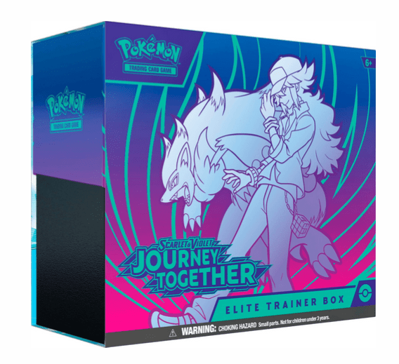 POKEMILLON [Precompra] Pokémon | Caja Élite de Entrenador ETB de Journey Together Inglés 2025