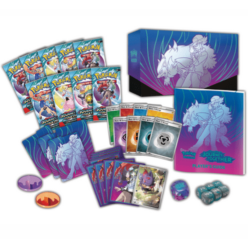 ETB Juntos de Aventura | Élite Journey Together Pokemillon 002