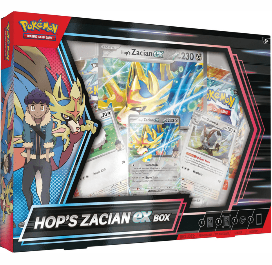 POKEMILLON [Precompra] Pokémon | Caja Especial de Zacian de Journey Together Español 2025