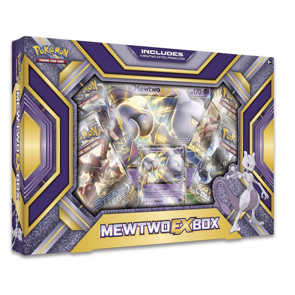 POKEMILLON Pokémon | Mewtwo EX Box Ingles 2016