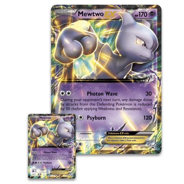 POKEMILLON Pokémon | Mewtwo EX Box Ingles 2016