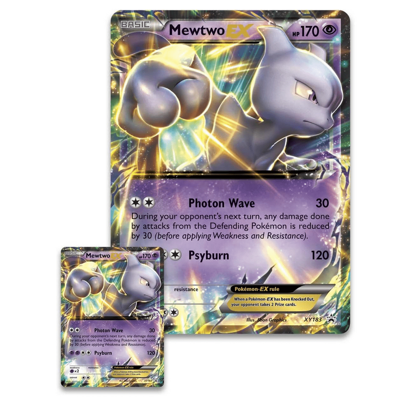 Mewtwo EX Box Pokemillon 002