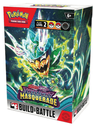 POKEMILLON Pokémon | Build & Battle Twilight Masquerade Inglés 2024
