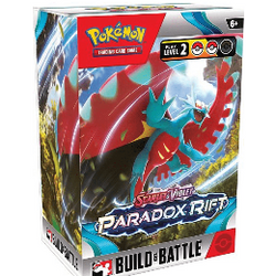 Pokémon | Build & Battle Paradox Rift Inglés 2024