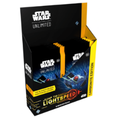 POKEMILLON - La Tienda Pokémon [Precompra] Star Wars Unlimited | Caja de 24 Sobres de Jump to Lightspeed - Carbonite Booster Display - Inglés 2025
