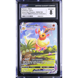 POKEMILLON Segunda Mano CGC 8 | Flareon VMAX (SWSH 180) Black Star Promo 2022 Inglés