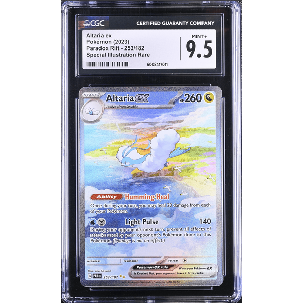 POKEMILLON Segunda Mano CGC 9.5 | Altaria ex (PAR 253) Paradox Rift 2023 Inglés