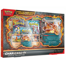 Caja Charizard Colección Especial 3D