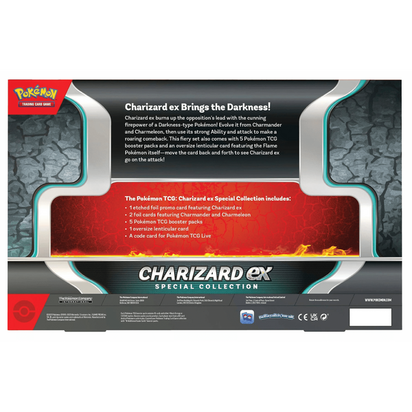 Caja Charizard Colección Especial 3D - Pokemillon - 04