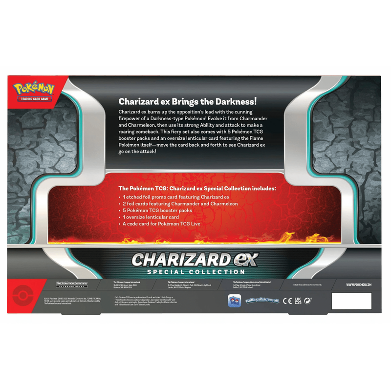 Caja Charizard Colección Especial 3D Pokemillon 004