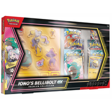 POKEMILLON [Precompra] Pokémon | Caja Iono’s Bellibolt ex Premium Collection de Journey Together Inglés 2025
