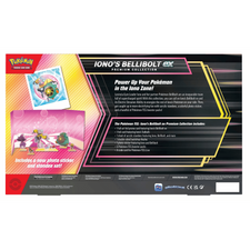 Pokémon | Caja Iono’s Bellibolt ex Premium Collection Journey Together Inglés 2025 segunda imagen