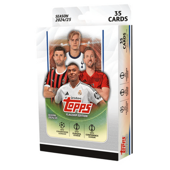 Topps Topps 2024-25 UEFA Club Competitions Hanger - Blister 35 Cartas