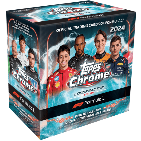 Topps Topps Logo Fractor Mega Box - Formula 1