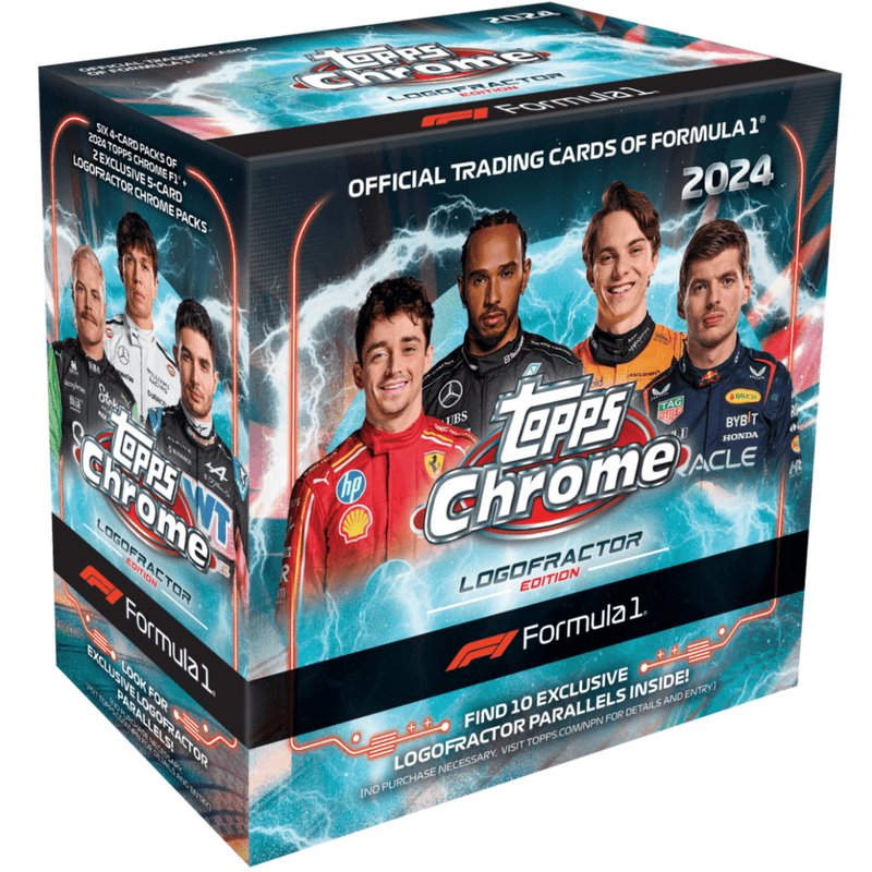 Topps Logo Fractor Mega Box - Formula 1 Pokemillon 001